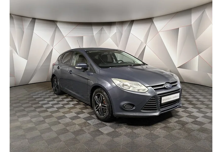 Ford Focus 1.6 MT (105 л.с.) Trend Серый в АВИЛОН. Слайд №3