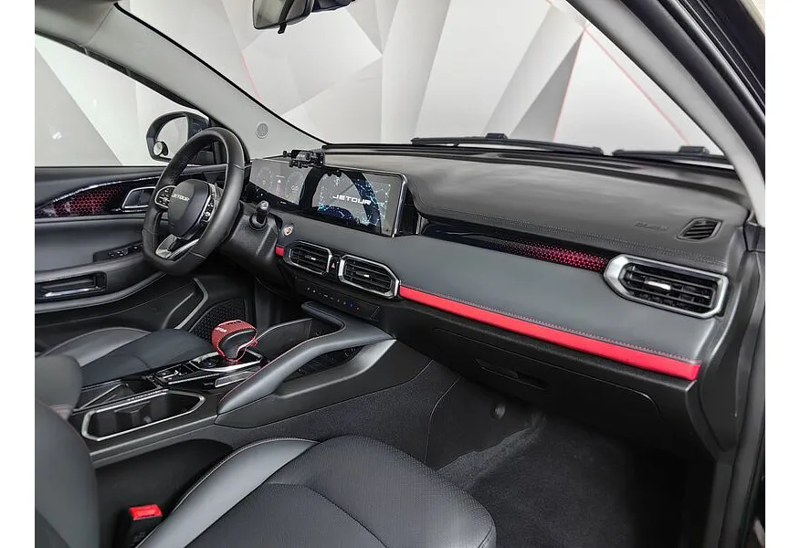JETOUR X50 1.5T DCT (147 л.с.) Luxury Черный в АВИЛОН. Слайд №12