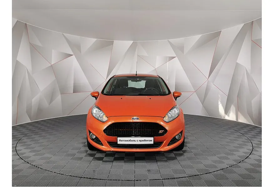 АВИЛОН - Ford Fiesta 1.6 Ti-VCT PowerShift (105 л.с.) Titanium Оранжевый - slide 4