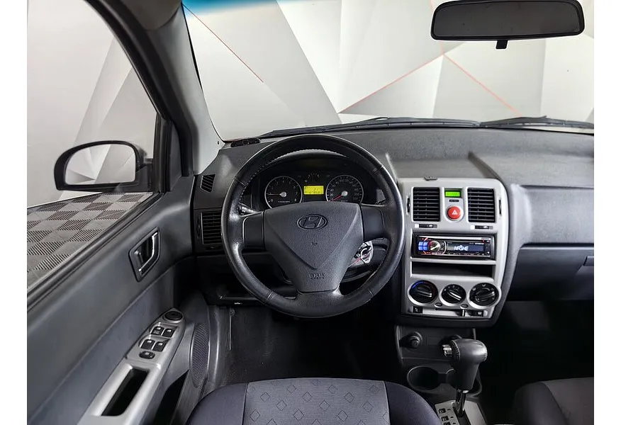 Hyundai Getz 1.4 AT (97 л.с.) Красный в АВИЛОН. Слайд №19