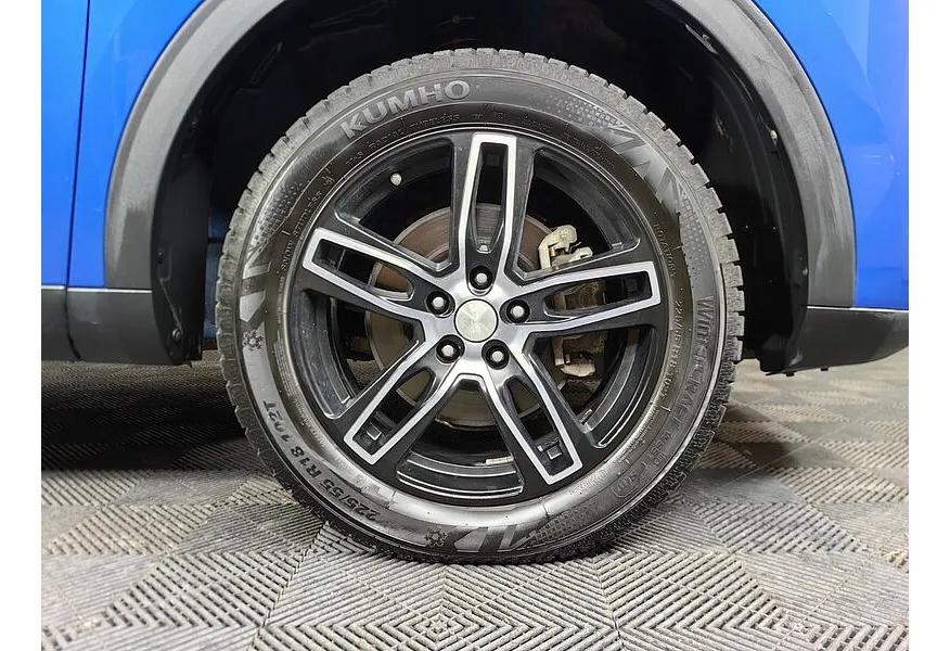 Haval F7x 2.0T AWD 7DCT (190 л.с.) Tech Plus Синий в АВИЛОН. Слайд №16