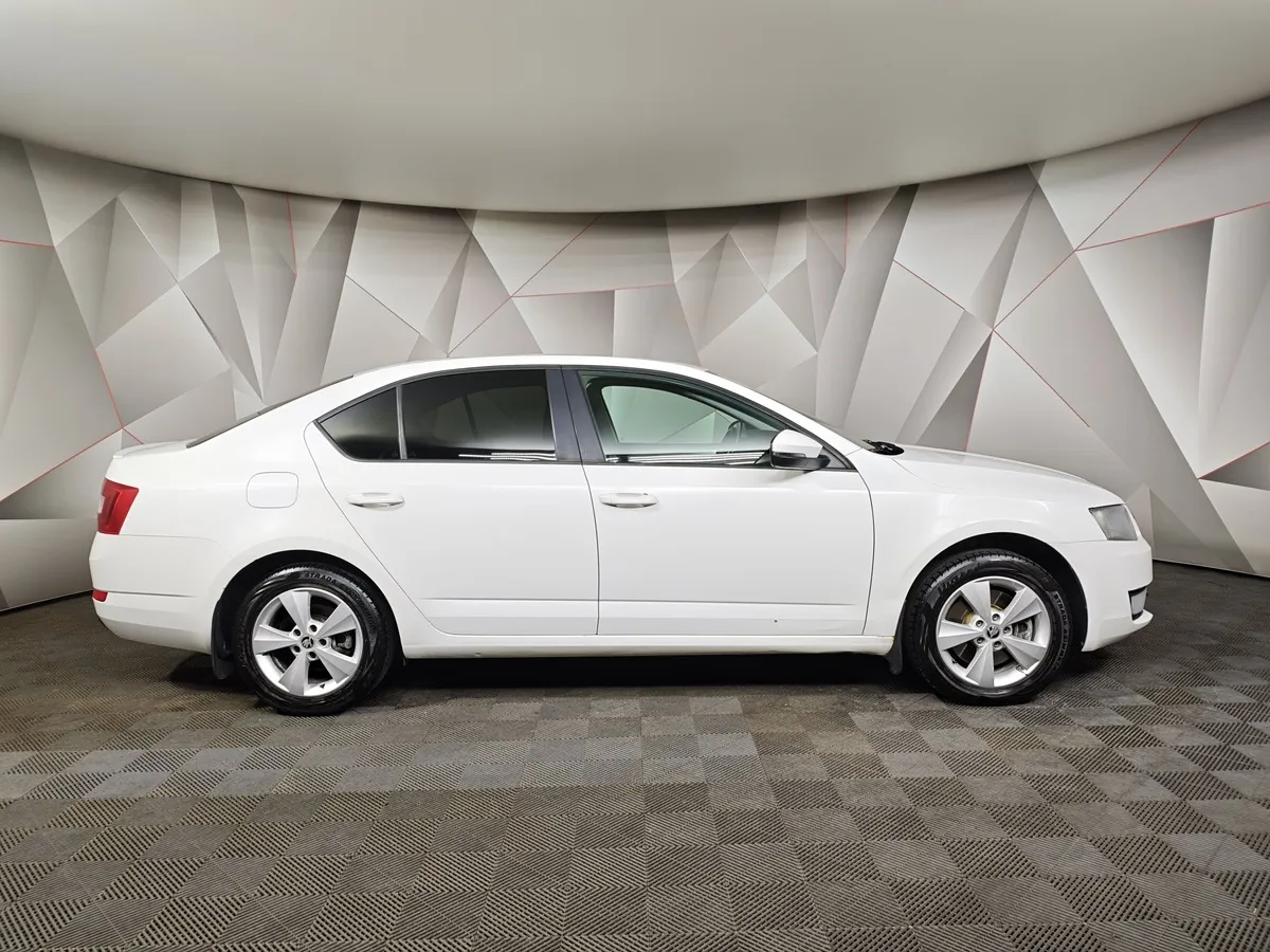 Skoda Octavia 1.8 TSI DSG (180 л.с.) Style Белый в АВИЛОН. Слайд №6