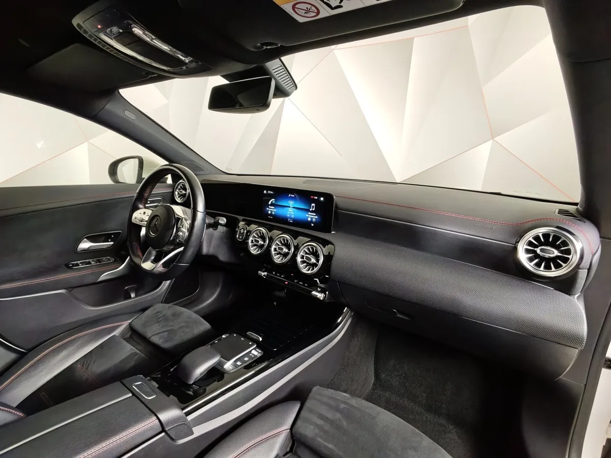 Mercedes-Benz CLA 200 7G-DCT (150 л.с.) Sport Белый в АВИЛОН. Слайд №13