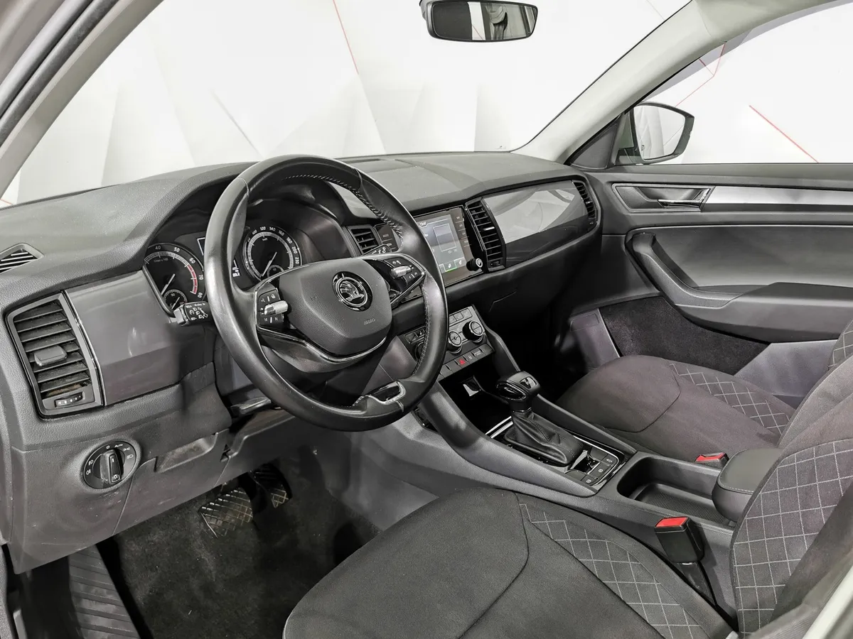Skoda Kodiaq 1.4 TSI DSG (150 л.с.) Active Plus Коричневый в АВИЛОН. Слайд №18