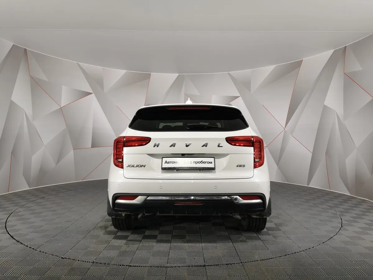 Haval Jolion 1.5 DCT 4WD (150 л.с.) Premium Белый в АВИЛОН. Слайд №8