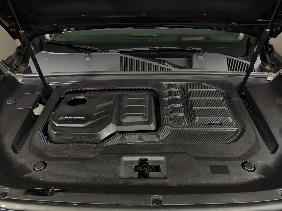 EXEED VX 2.0 AT AWD (249 л.с.) 7 мест President Черный в АВИЛОН. Слайд №11