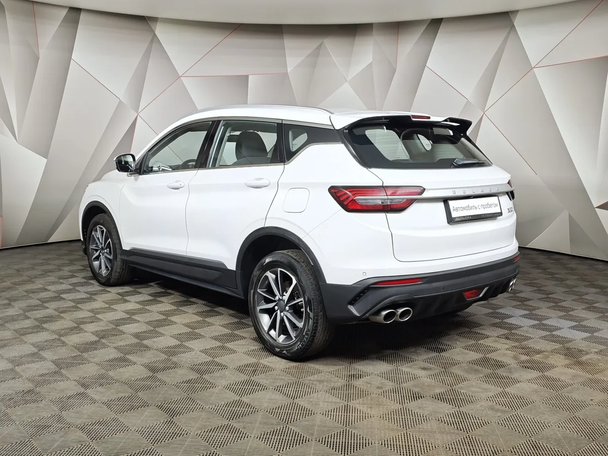 Belgee X50 1.5T 7DCT 2WD (150 л.с.) Style Белый в АВИЛОН. Слайд №4