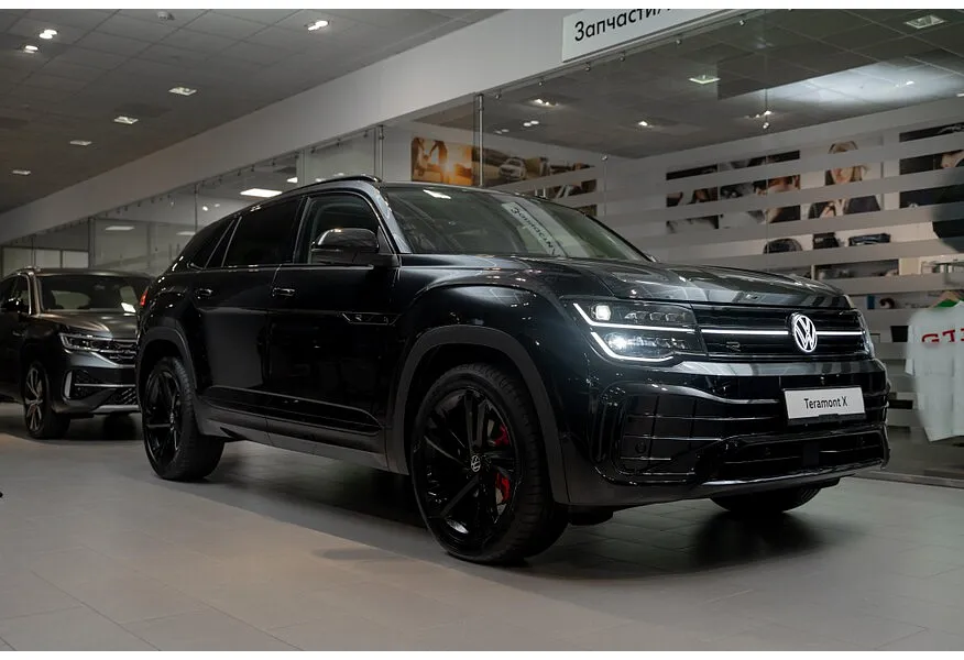 АВИЛОН - Volkswagen Teramont X 2.0 7DSG AWD (220 л.с.) Flagship Version Черный - slide 0