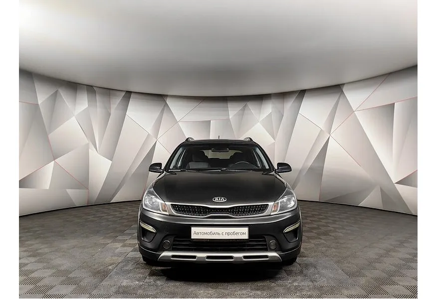 Kia Rio X-Line 1.6 AT (123 л.с.) Comfort Черный в АВИЛОН. Слайд №7