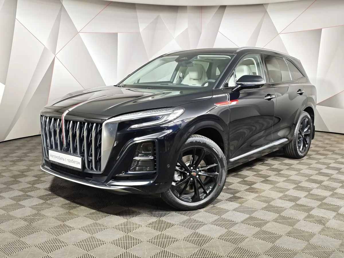 АВИЛОН - Hongqi HS3 2.0T 8AT 4WD (245 л.с.) Делюкс Черный - slide 10227401