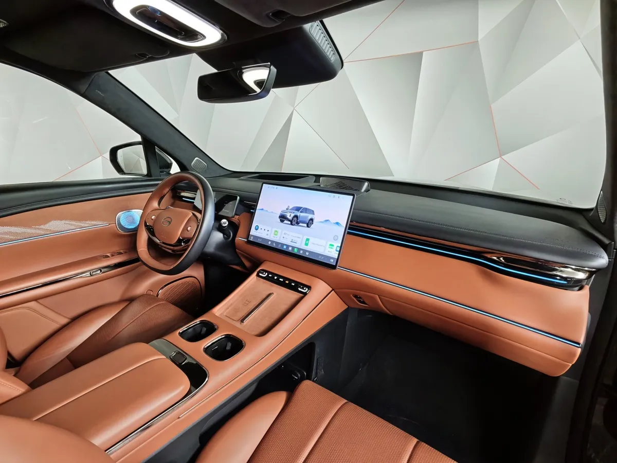 GAC S7 1.5TG AT 4WD (340 л.с.) SX Premium Черный в АВИЛОН. Слайд №12