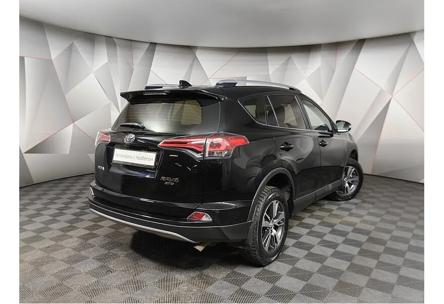 Toyota RAV4 2.0 CVT AWD (146 л.с.) Классик Черный в АВИЛОН. Слайд №2