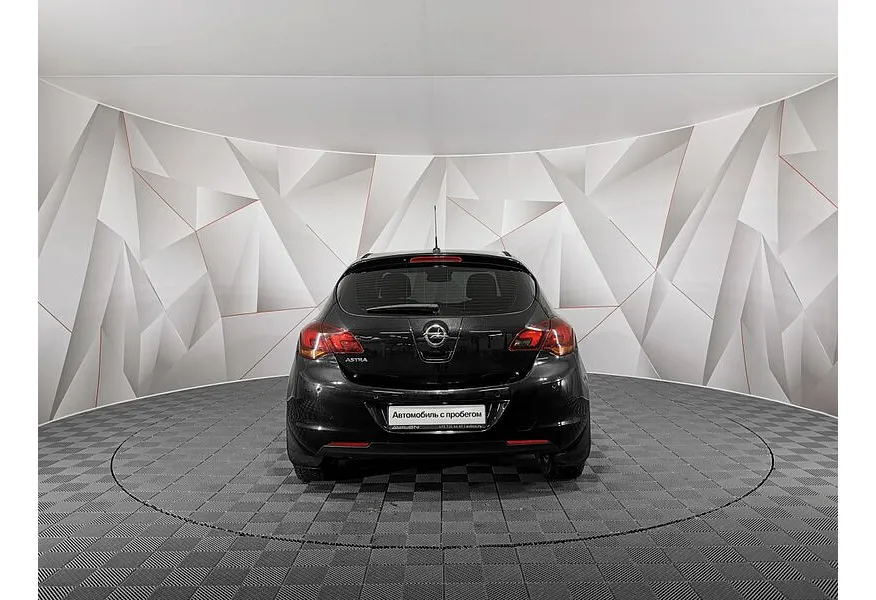 Opel Astra 1.6 AT (115 л.с.) Черный в АВИЛОН. Слайд №8