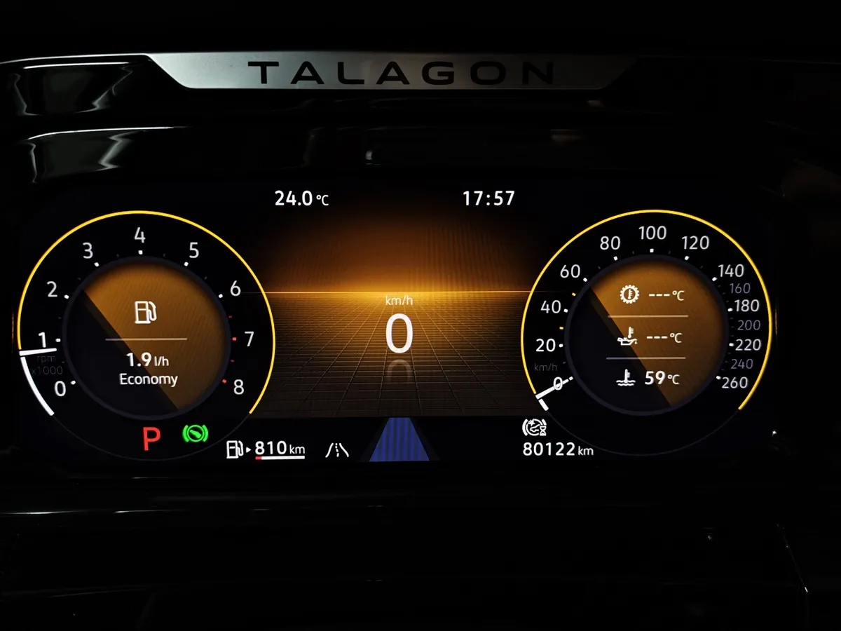 Volkswagen Talagon 2.0 7DSG AWD (220 л.с.) Синий в АВИЛОН. Слайд №17