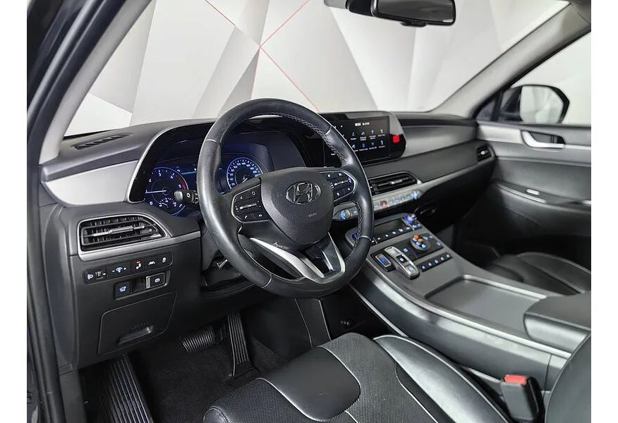 Hyundai Palisade 2.2 - 8AT CRDi (200л.с.) High-Tech Синий в АВИЛОН. Слайд №19