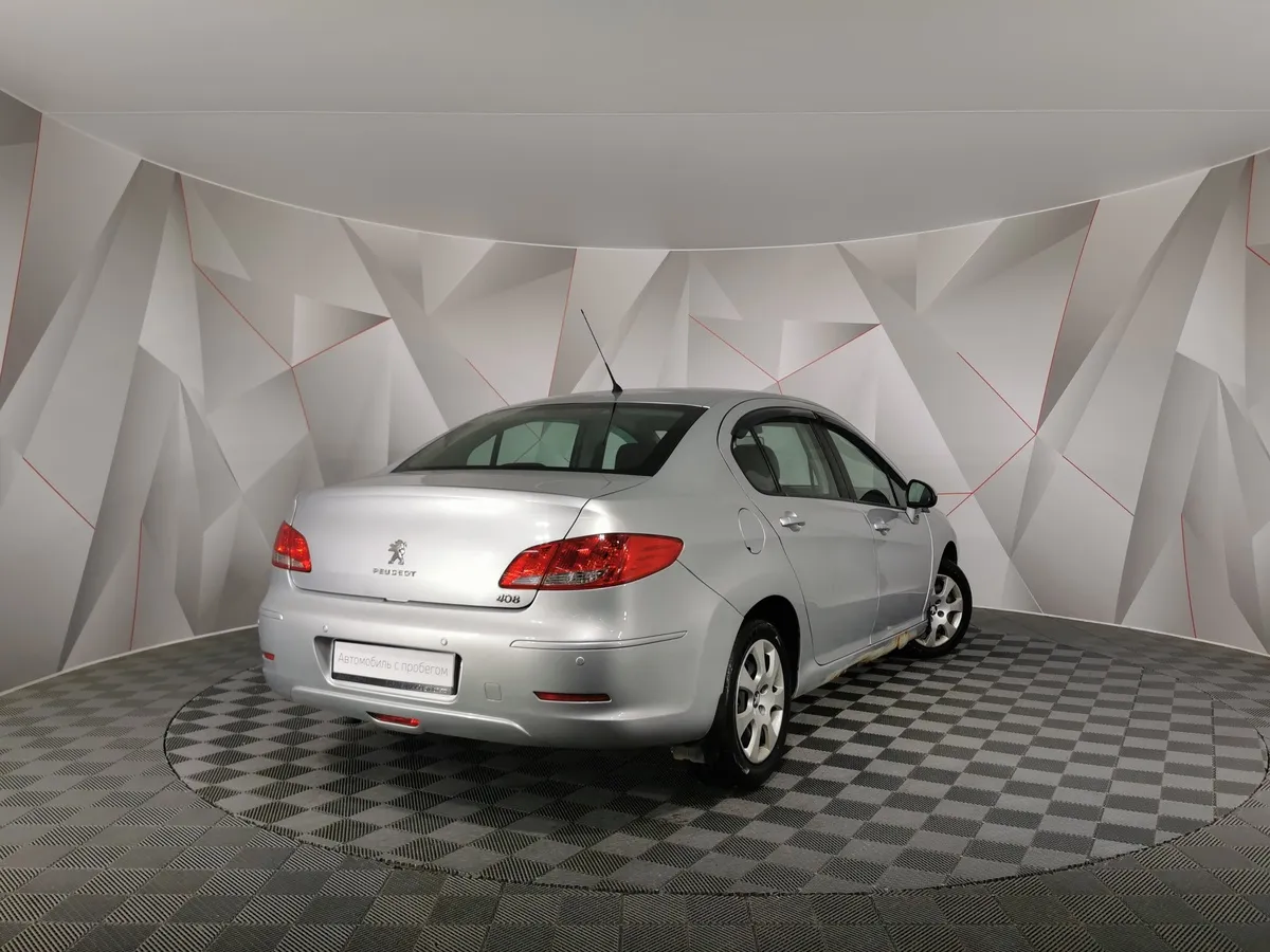 Peugeot 408 1.6 VTi AT (120 л.с.) Серебристый в АВИЛОН. Слайд №2