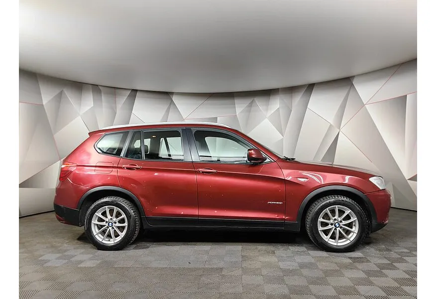 BMW X3 xDrive20i AT (184 л.с.) Красный в АВИЛОН. Слайд №6