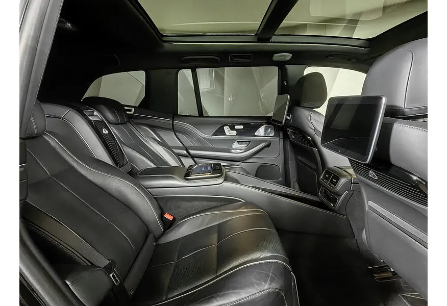 Mercedes-Benz GLS 600 9G-Tronic 4Matic (558 л.с.) Черный в АВИЛОН. Слайд №16