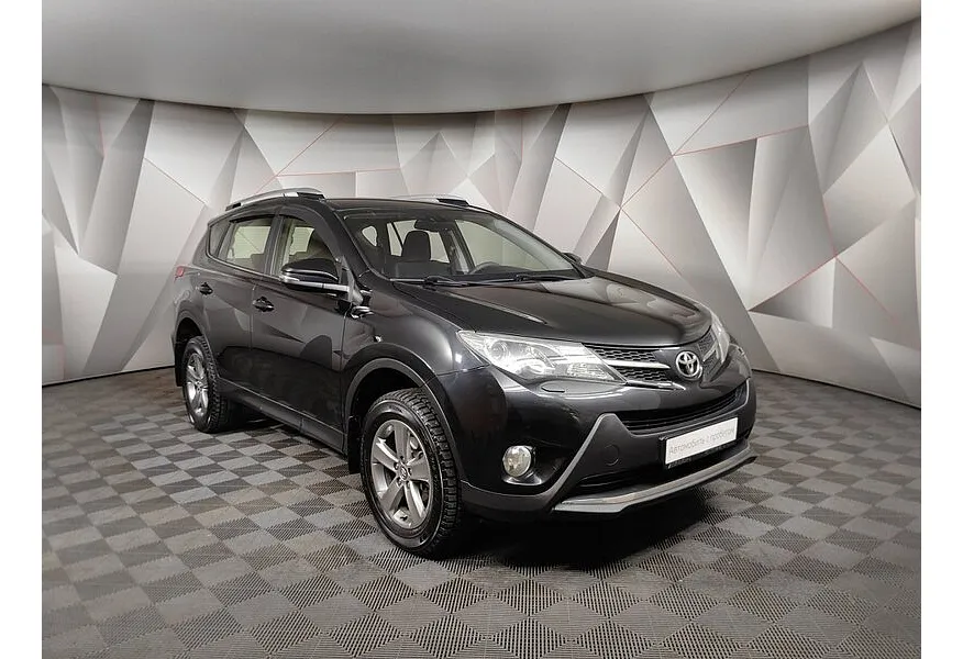 Toyota RAV4 2.0 CVT AWD (146 л.с.) Черный в АВИЛОН. Слайд №3 Toyota RAV4 2.0 CVT AWD (146 л.с.) Черный в АВИЛОН. Слайд №3