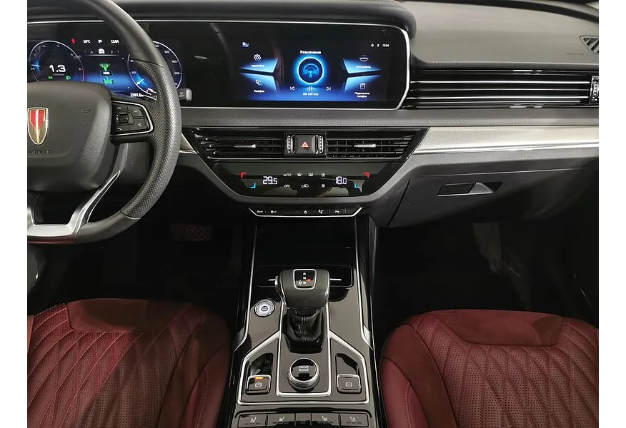 Hongqi HS5 2.0 AT 4WD (224 л.с.) Comfort Черный в АВИЛОН. Слайд №14