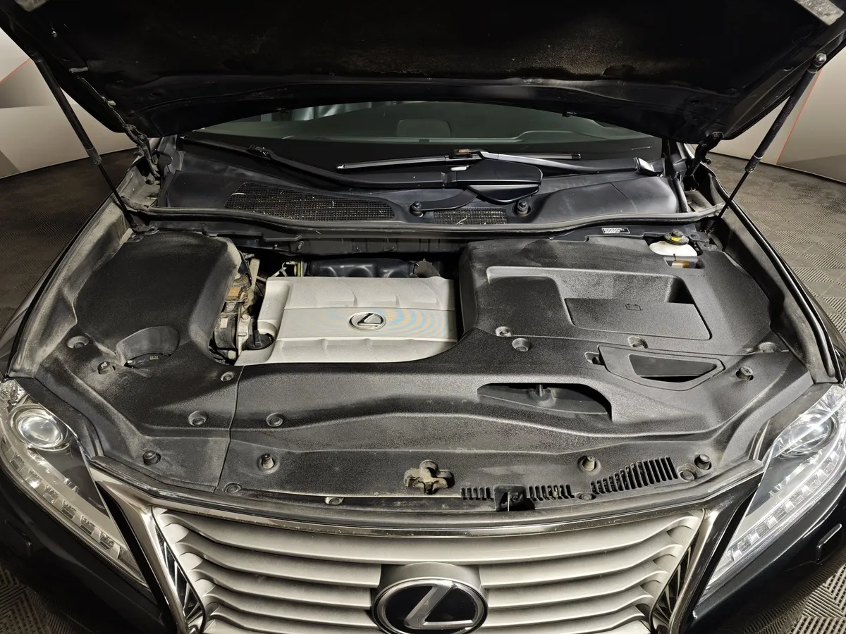 Lexus RX 350 AT AWD (277 л.с.) Черный в АВИЛОН. Слайд №11