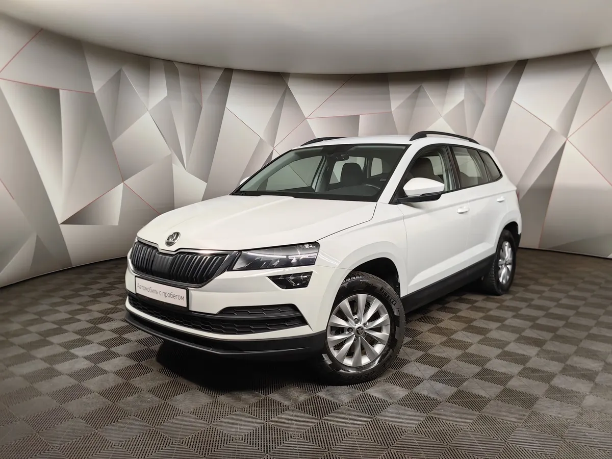 АВИЛОН - Skoda Karoq 1.4 AMT AWD (150 л.с.) Ambition Белый - slide 10079882