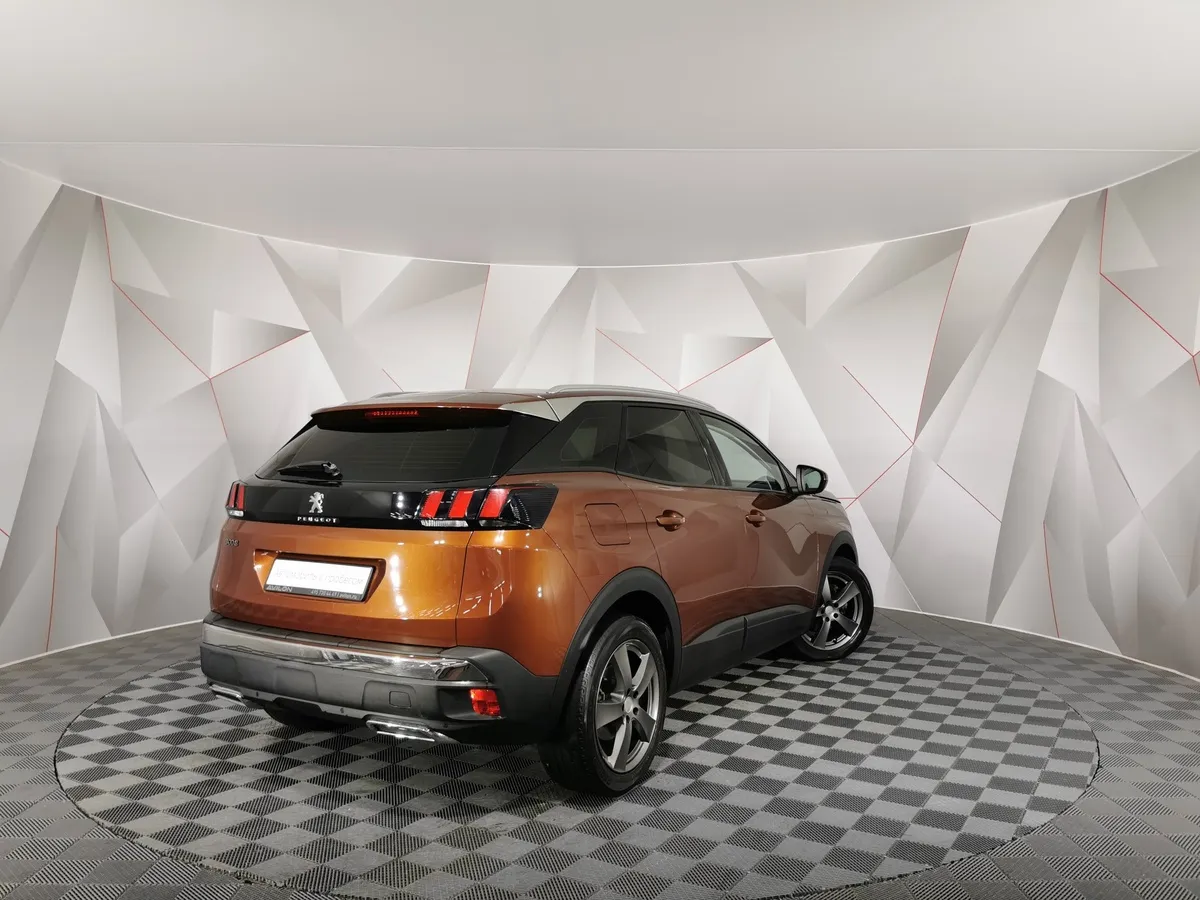 Peugeot 3008 1.6 THP AT (150 л.с.) Коричневый в АВИЛОН. Слайд №2