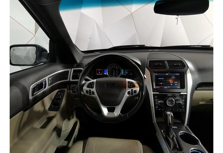 АВИЛОН - Ford Explorer 3.5 SelectShift 4WD (294 л.с.) Limited (LTD) Черный - slide 9