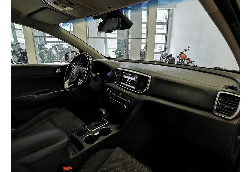 Kia Sportage 2.0 MPI AT 4WD (150 л.с.) Luxe Серый в АВИЛОН. Слайд №13