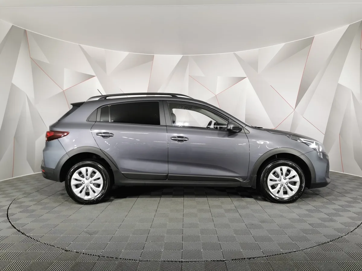 Kia Rio X-Line 1.6 AT (123 л.с.) Серый в АВИЛОН. Слайд №6