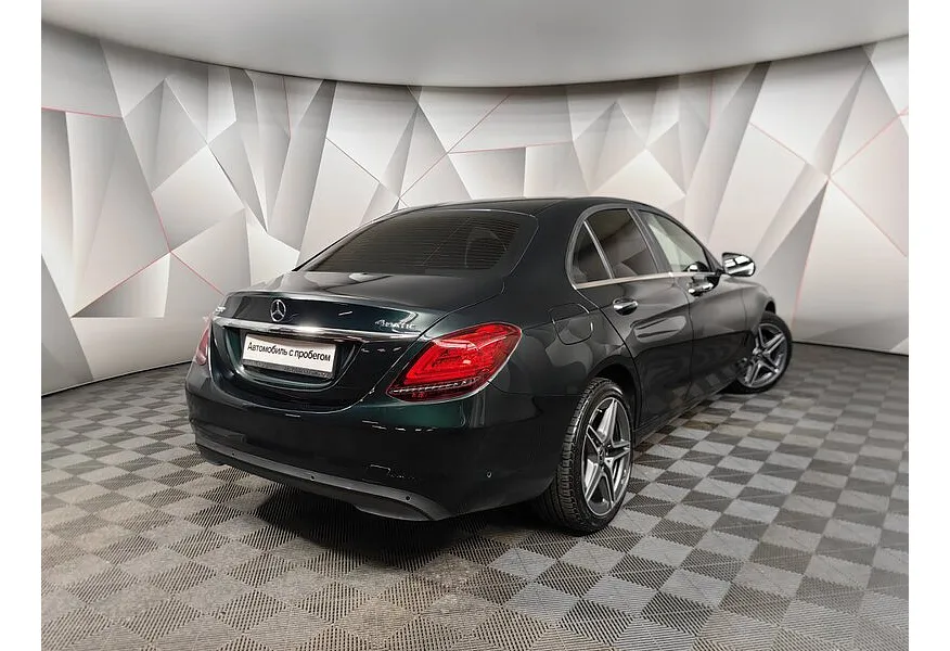 Mercedes-Benz C-Класс C 200 4Matic 9G-Tronic (184 л.с.) Особая серия Зеленый в АВИЛОН. Слайд №2
