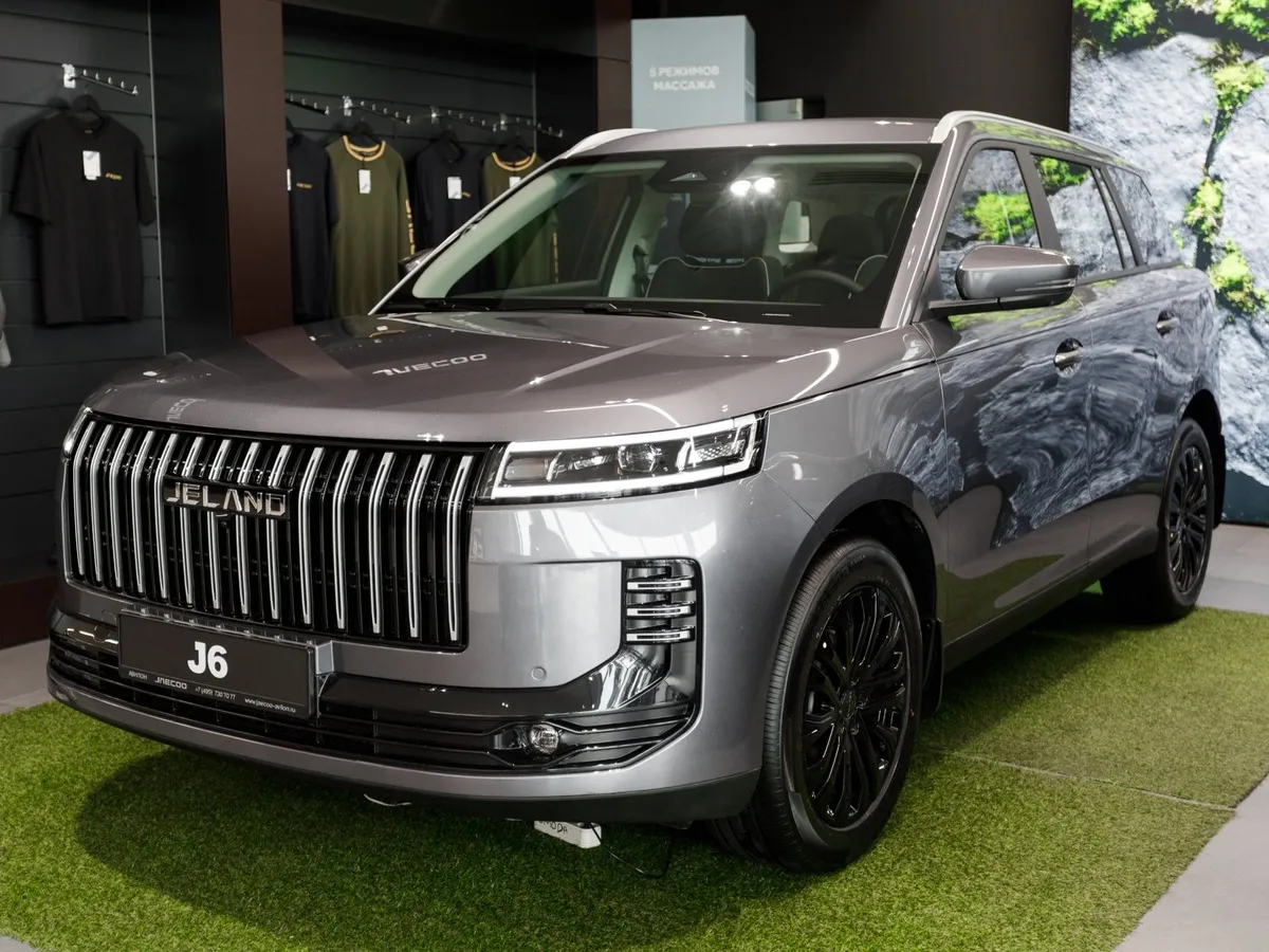 JELAND J6 1.5 DCT FWD (147 л.с.) Престиж Серый в АВИЛОН. Слайд №1