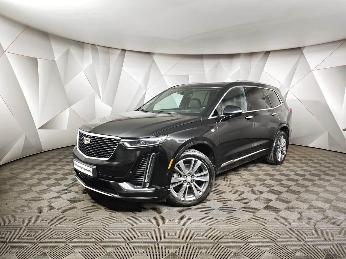 АВИЛОН - Cadillac XT6 2.0T AT AWD (200 л.с.) Premium Luxury Черный - slide 10126197