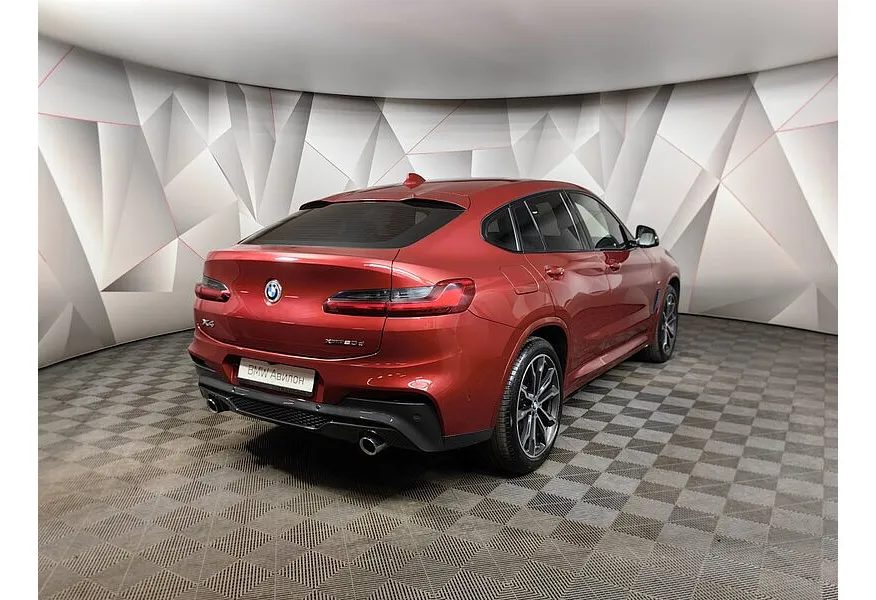 BMW X4 xDrive30d Steptronic (249 л.с.) M Sport Красный в АВИЛОН. Слайд №2