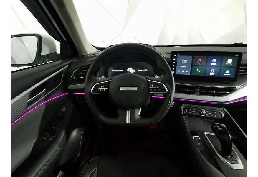 Haval F7 2.0T AWD 7DCT (190 л.с.) Tech Plus Белый в АВИЛОН. Слайд №19