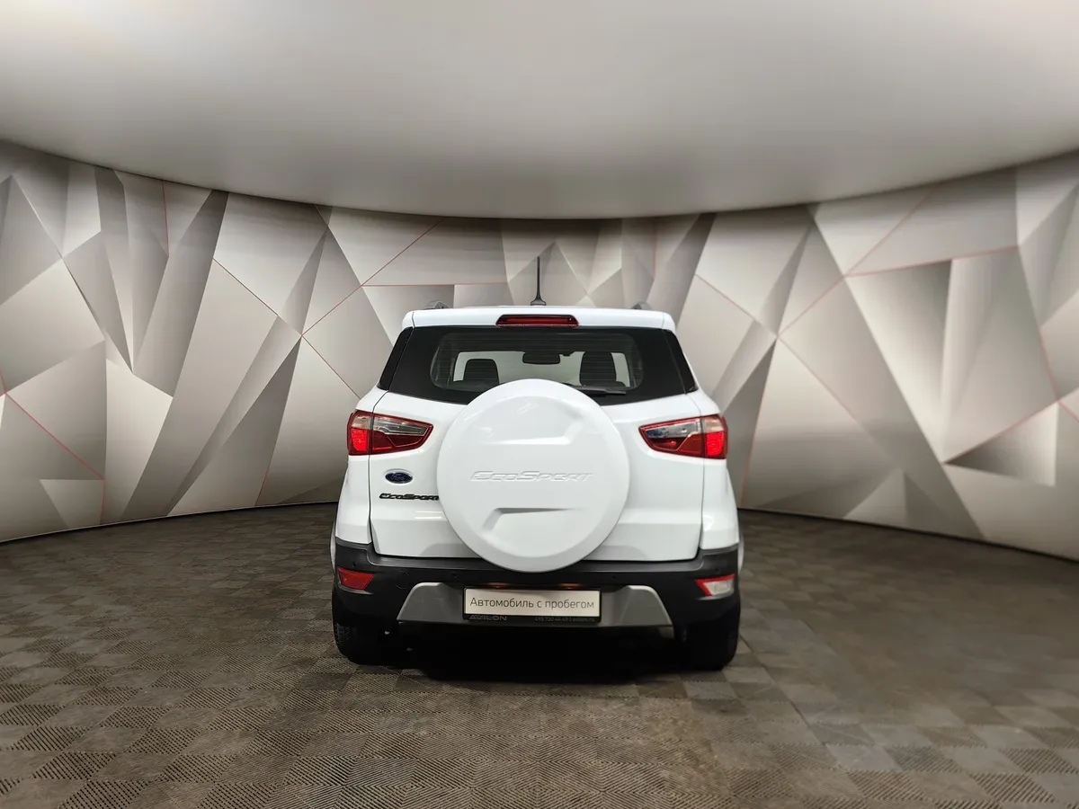 Ford EcoSport 1.5 AT (123 л.с.) Titanium Белый в АВИЛОН. Слайд №8
