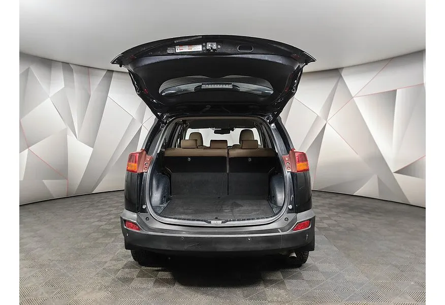 Toyota RAV4 2.0 CVT AWD (146 л.с.) Классик Черный в АВИЛОН. Слайд №11
