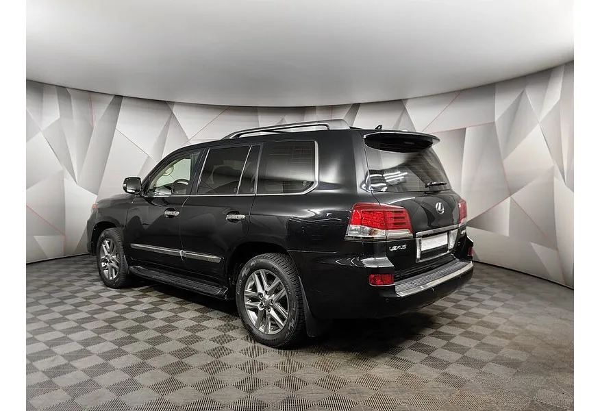 Lexus LX 570 AT (367 л.с.) Черный в АВИЛОН. Слайд №7