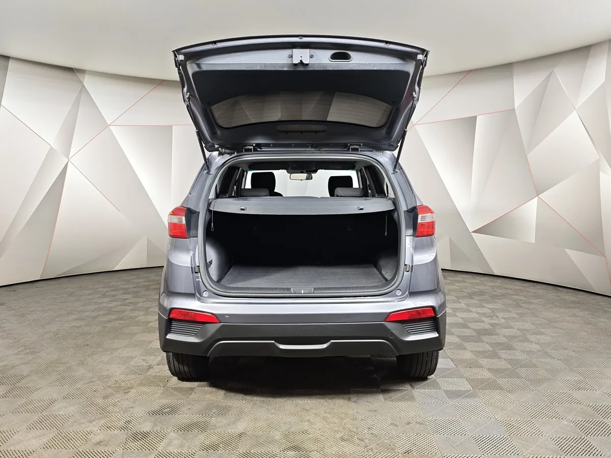 Hyundai Creta 1.6 AT (123 л.с.) Comfort + Winter Серый в АВИЛОН. Слайд №12