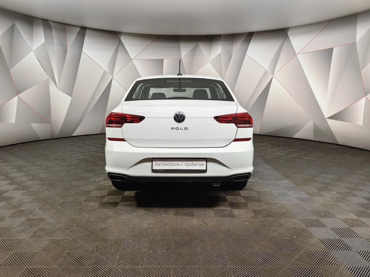 Volkswagen Polo 1.6 MPI AT (110 л.с.) Respect + Зимний Белый в АВИЛОН. Слайд №8