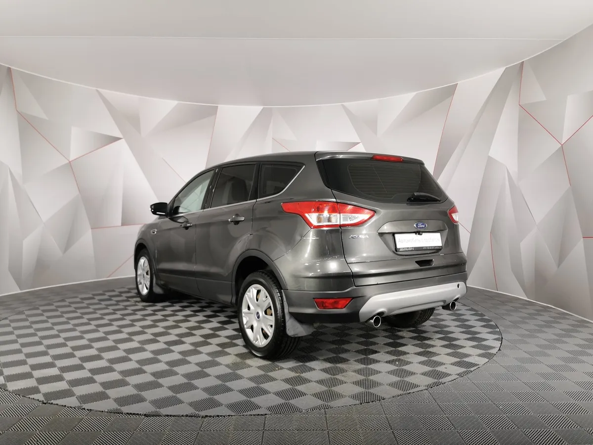 Ford Kuga 2.5 AT (150 л.с.) Trend Plus Серый в АВИЛОН. Слайд №4