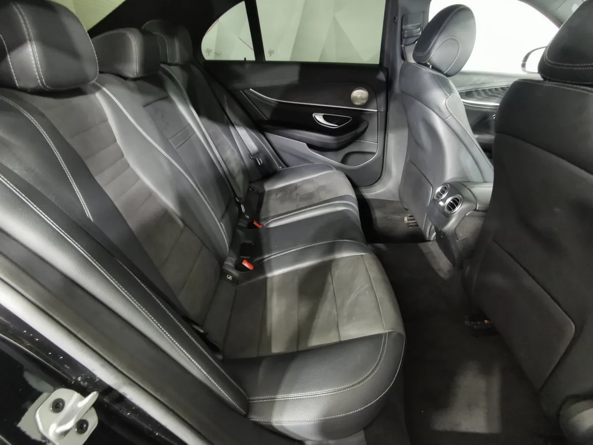 Mercedes-Benz E-Класс E 220 d 4MATIC 9G-TRONIC (194 л.с.) Sport (Локальная сборка) Черный в АВИЛОН. Слайд №15