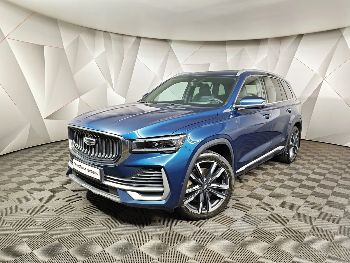АВИЛОН - Geely Monjaro 2.0T 8AT 4WD (238 л.с.) Exclusive Синий - slide 10146175