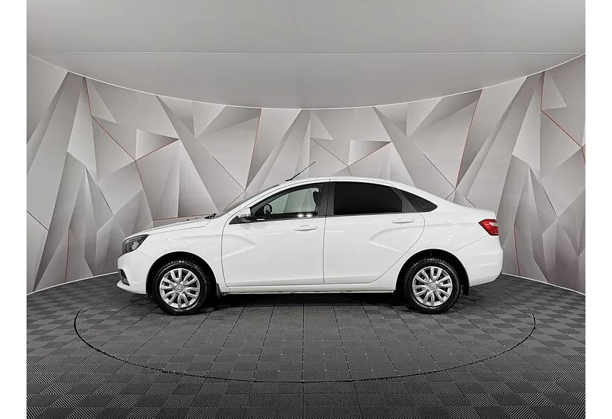 ВАЗ (Lada) Vesta 1.6 CVT (113 л.с.) Luxe Multimedia Белый в АВИЛОН. Слайд №5 ВАЗ (Lada) Vesta 1.6 CVT (113 л.с.) Luxe Multimedia Белый в АВИЛОН. Слайд №5