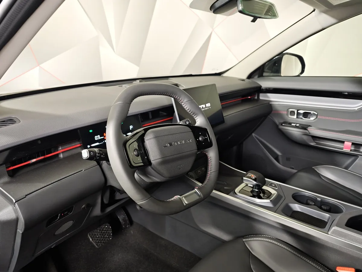 JETOUR Dashing 1.6T 7DCT 2WD (190 л.с.) Comfort Черный в АВИЛОН. Слайд №19