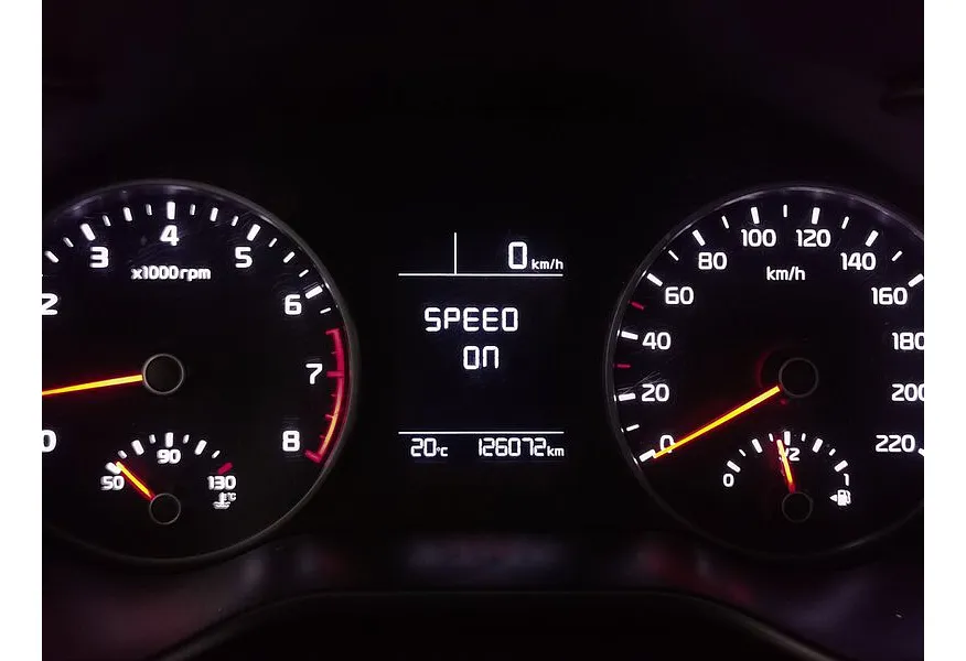 Kia Rio 1.6 MT (123 л.с.) Prestige Серый в АВИЛОН. Слайд №18