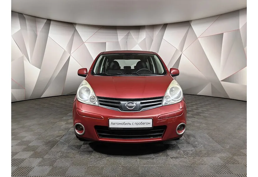 Nissan Note 1.6 AT (110 л.с.) Luxury Красный в АВИЛОН. Слайд №7