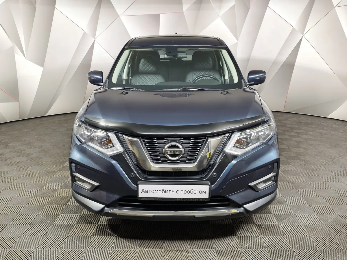 Nissan X-Trail 2.0 CVT AWD (144 л.с.) Синий в АВИЛОН. Слайд №7