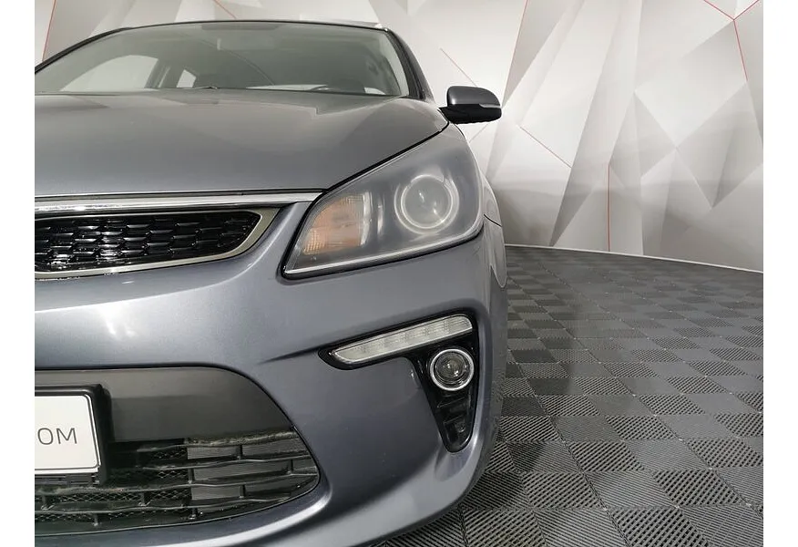 Kia Rio 1.6 AT (123 л.с.) Prestige Серый в АВИЛОН. Слайд №9