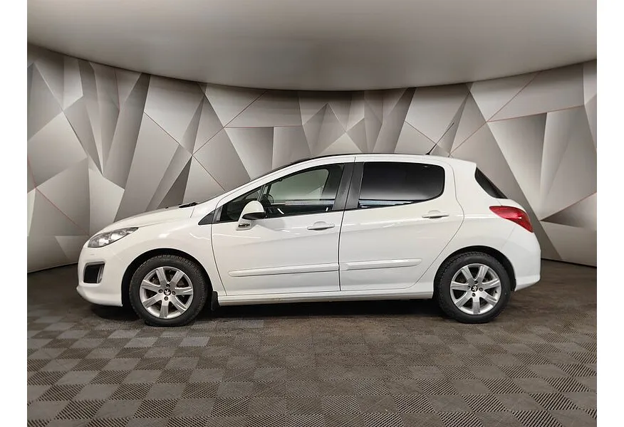 Peugeot 308 1.6 VTi AT (120 л.с.) Белый в АВИЛОН. Слайд №5